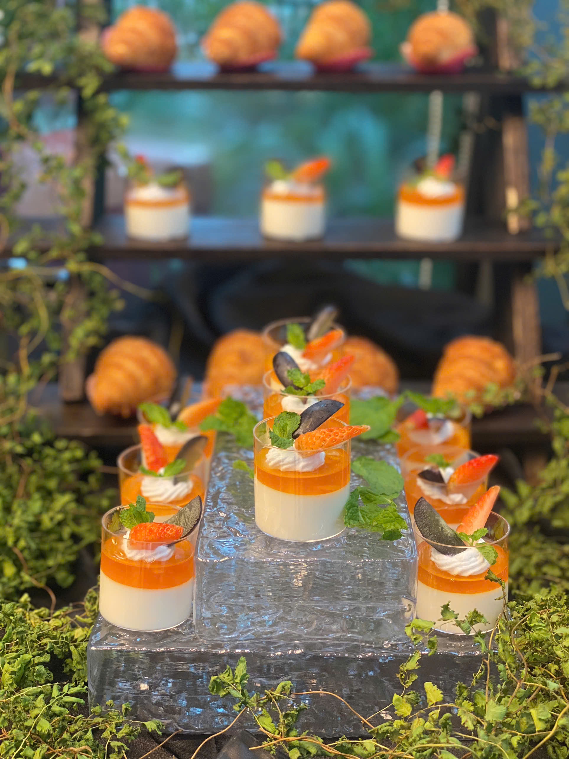 TEA BREAK FOR -  Product launches