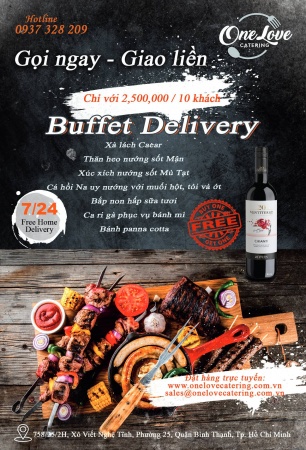 Buffet Delivery - Premium Package